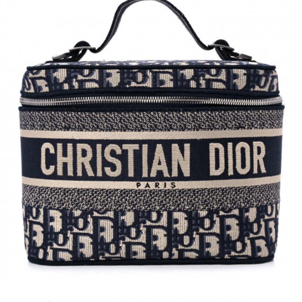 Christian Dior Oblique Toiletry Bag